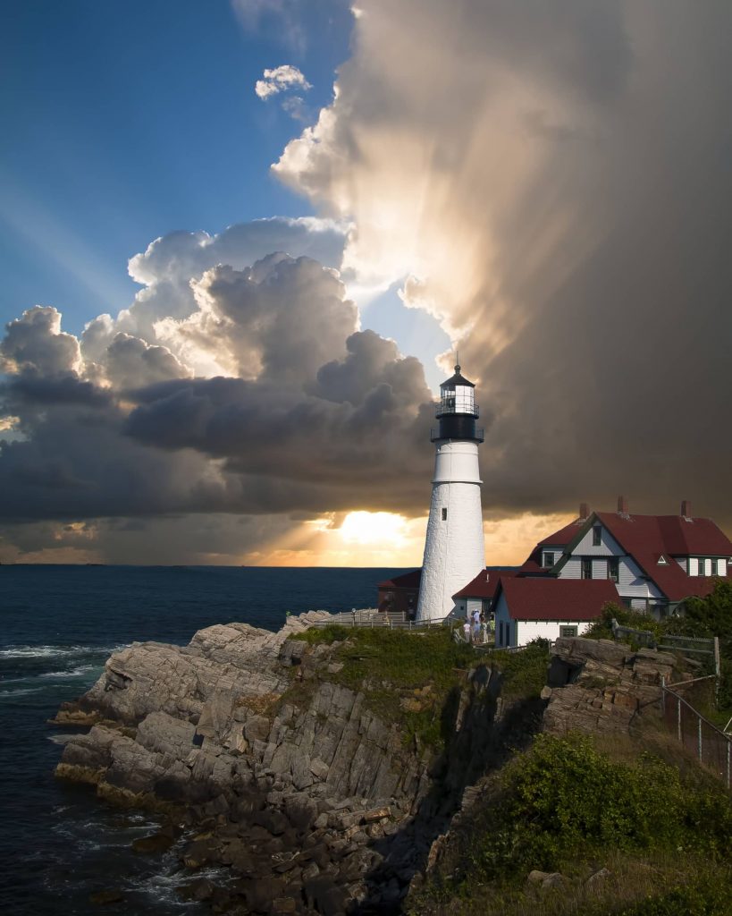 lighthouse photo